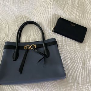 Kate Spade Tote And Matching Wallet